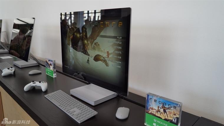 Surface Studio現(xiàn)場體驗：可以推倒的28寸一體機