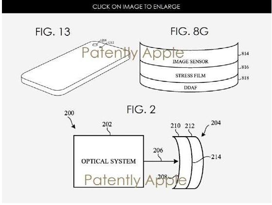 蘋果iPhone7或用曲面傳感器：攝像頭不再凸起 