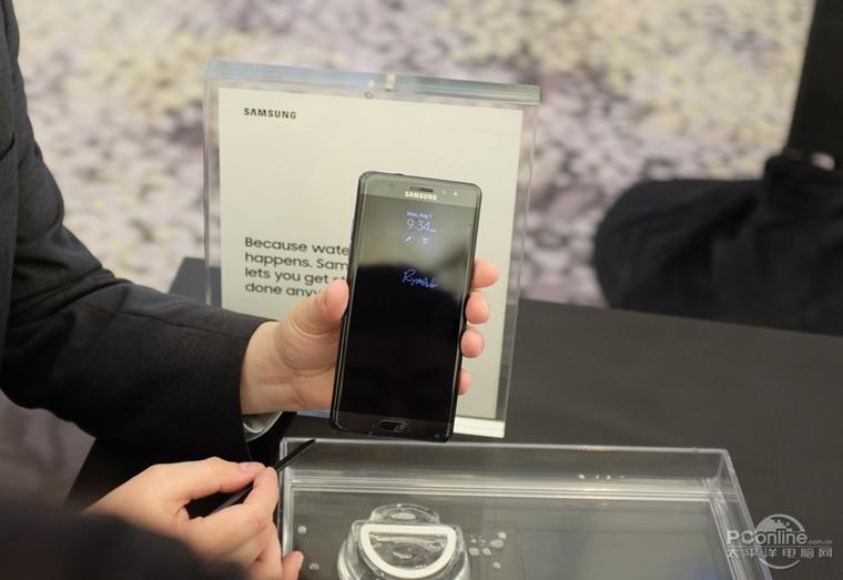 三星Galaxy Note 7真機上手體驗：完美安卓旗艦！