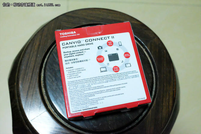 東芝CANVIO CONNECT Ⅱ移動硬盤評測