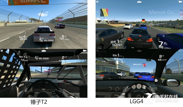 錘子T2，LGG4性能對比體驗 