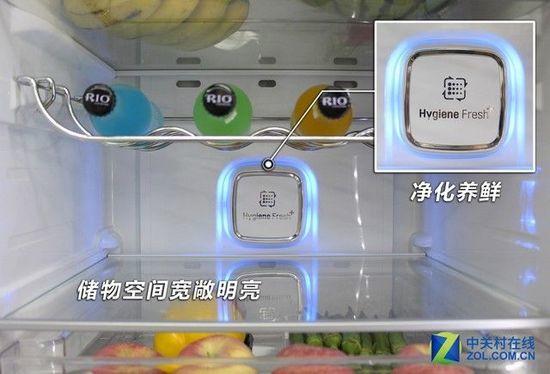 抗菌過濾健康存鮮 LG對開門冰箱深度評測
