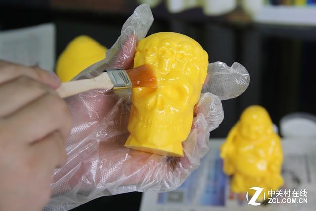 3D打印美容大師 從此和模型粗糙說拜拜 
