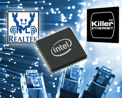 千兆板载网卡实测PK：高通Killer E2500游戏神器 虐Intel