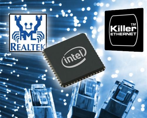 千兆板載網卡實測PK：高通Killer E2500游戲神器 虐Intel
