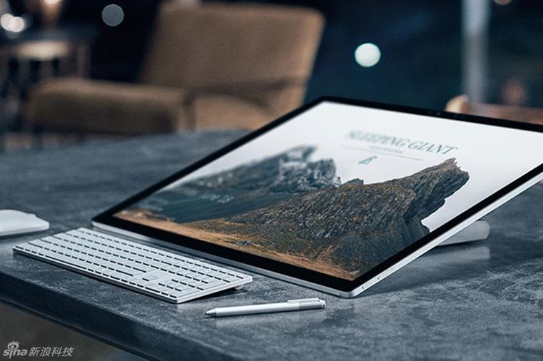 Surface Studio現(xiàn)場體驗：可以推倒的28寸一體機