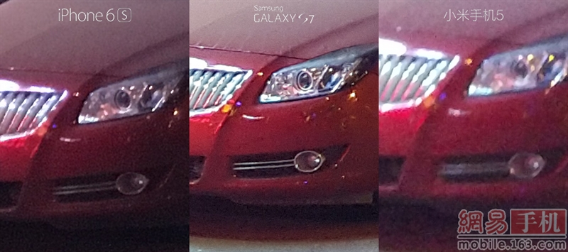 王者之争：Galaxy S7、小米5、iPhone 6S拍照大PK