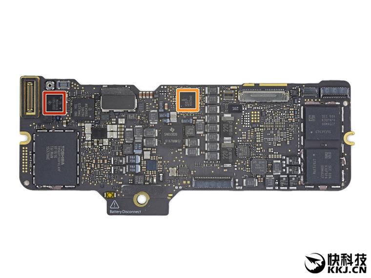 闪亮的玫瑰金！苹果12寸全新MacBook完全拆解