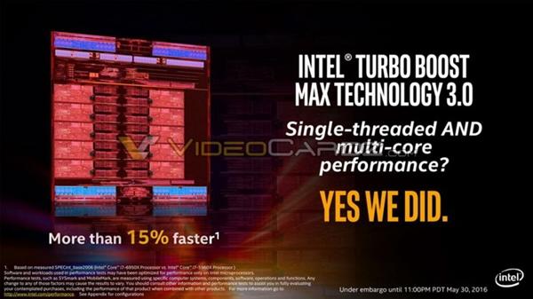 Intel桌面十核完全曝光！强35% 贵了70%