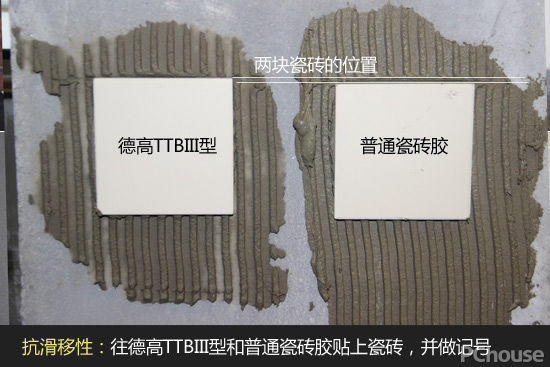 超強粘結不脫落 德高TTBIII型瓷磚膠評測