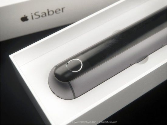 星戰(zhàn)味十足 蘋果激光劍iSaber概念圖賞
