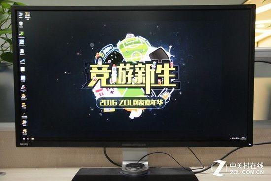 32吋2K高分 明基100%sRGB专业液晶评测