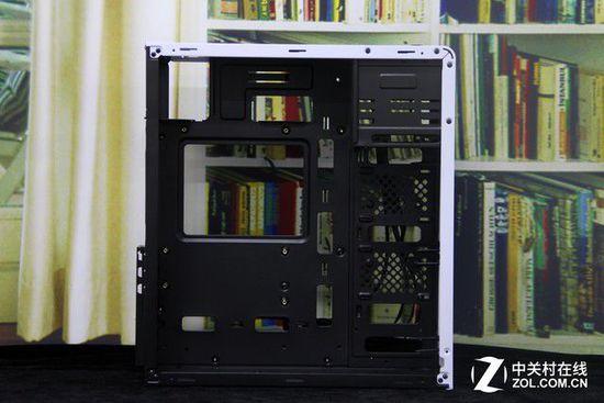 先馬工匠1號機(jī)箱評測 一體成型全包圍 先馬工匠1號機(jī)箱評測