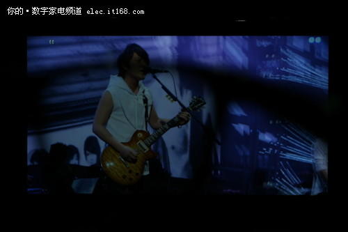 熊貓L47K08D電視3D效果測試