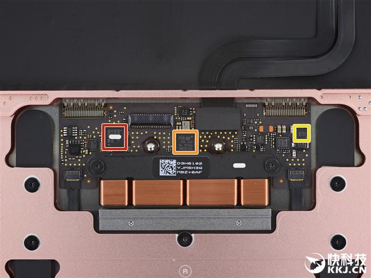 閃亮的玫瑰金！蘋果12寸全新MacBook完全拆解