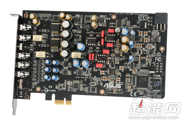 華碩STRIX RAID DLX聲卡體驗