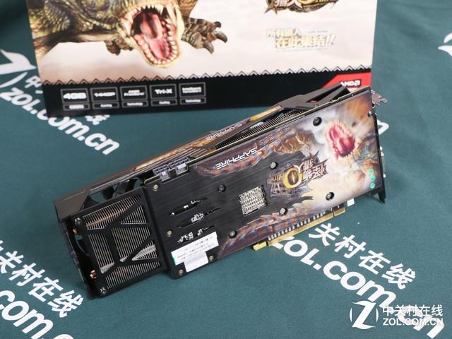莫狩常規 藍寶石R9 380怪物獵人OL評測 