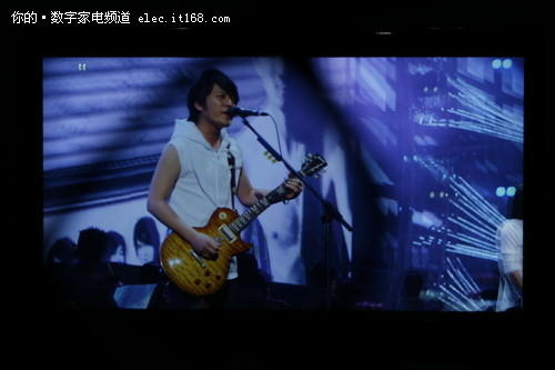 熊貓L47K08D電視3D效果測試