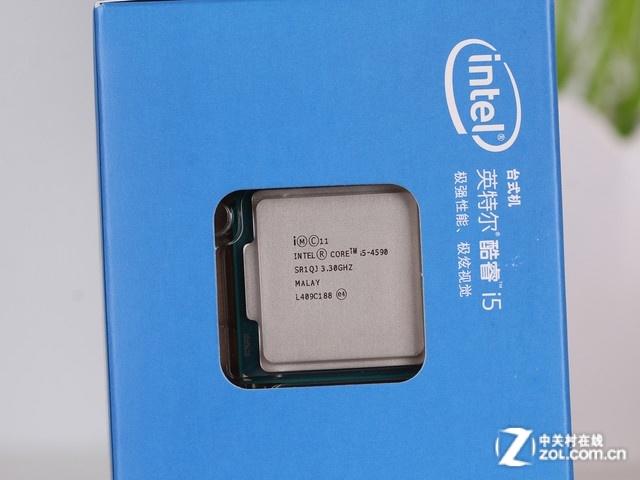 酷睿i5 4590 包裝圖 