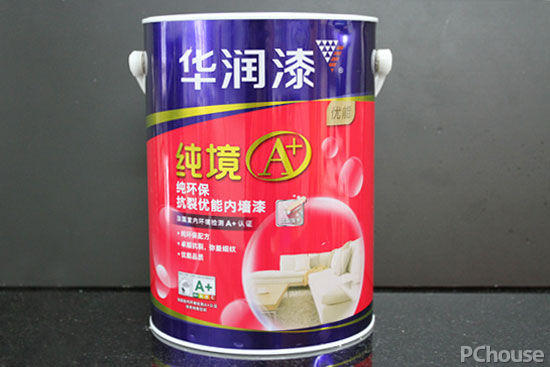 給你無瑕空間 華潤漆純境A＋純環?？沽褍災軆葔ζ嵩u測