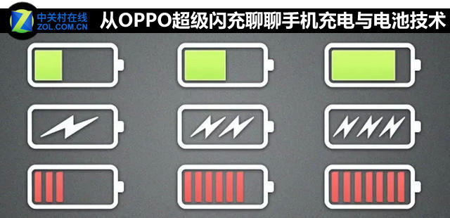 从OPPO超级闪充聊聊手机充电与电池技术（先不发先不发） 