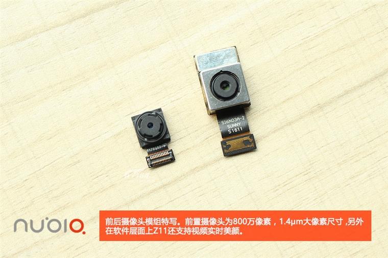 驍龍820無邊框手機做工如何？nubia Z11拆解：2499元4G+64G