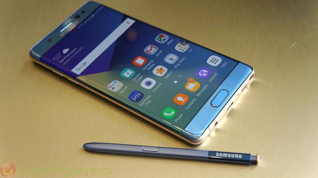 三星因Note 7爆炸登報道歉 但暫時僅限美國市場