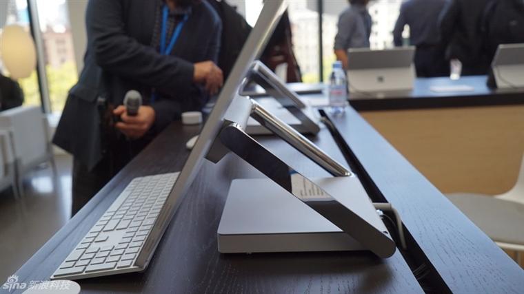 Surface Studio現(xiàn)場體驗：可以推倒的28寸一體機