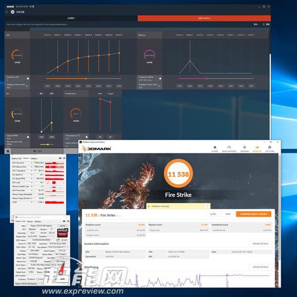 预超频版RX 480评测：差点掀翻GTX 980