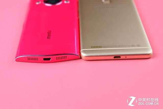 尖Phone對決:顏值大咖朵唯A6美圖M4你選誰 