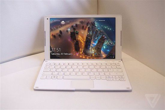 阿爾卡特發布首款二合一平板產品Plus 10