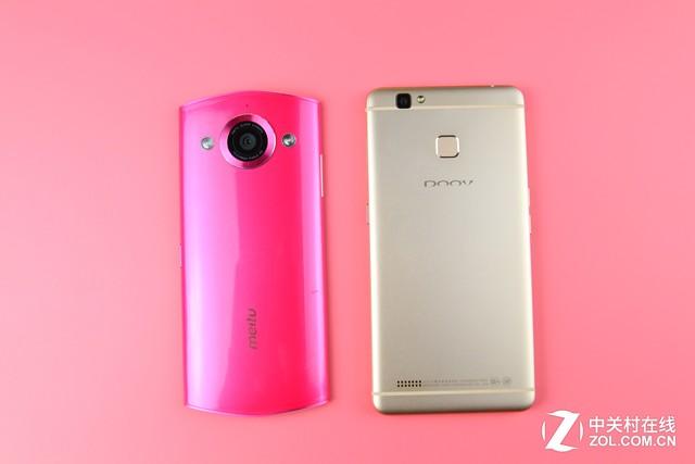 尖Phone對決:顏值大咖朵唯A6美圖M4你選誰 