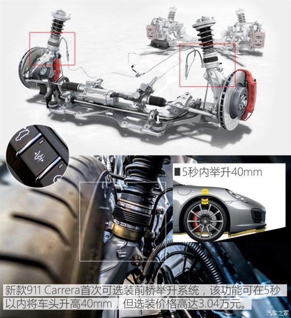 保時捷新911切割解剖：機械美學(xué)巔峰