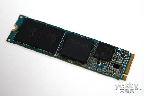 NVMe加持 東芝饑餓鯊RD400固態(tài)硬盤評測