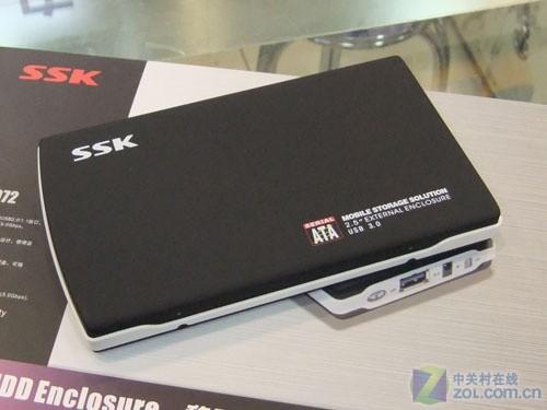 SATA6Gbps速率 飚王2.5吋硬盘盒特价 