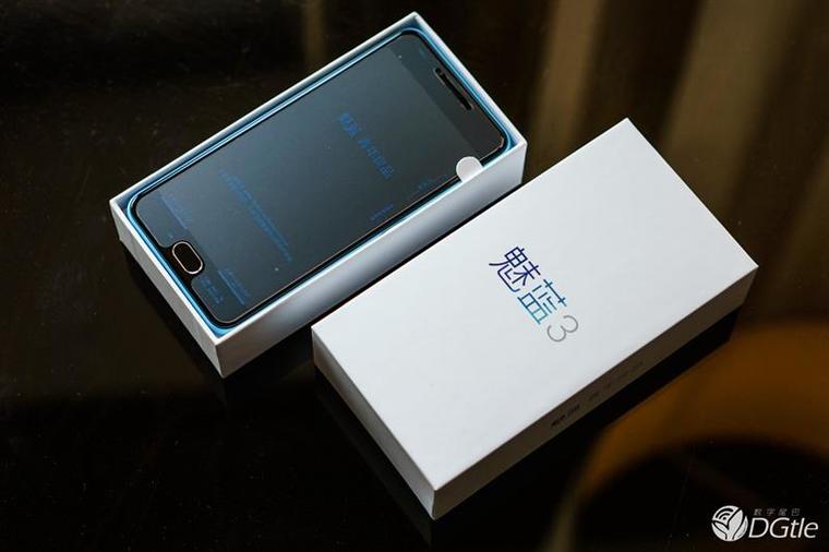 顏值加速度！599元魅藍3上手評測