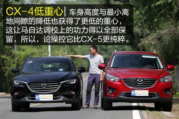 全面試駕馬自達轎跑SUV CX-4評測 全面試駕馬自達轎跑SUV CX-4:比CX-5更馬自達