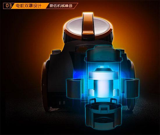 人性化高效清潔 小狗D-9005家用吸塵器評測