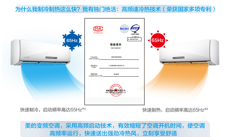你的迅猛英雄 美的新品空調(diào)評測首發(fā) 