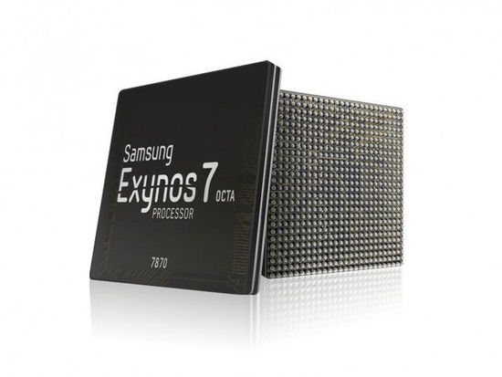 對(duì)抗驍龍625 三星Exynos7870處理器發(fā)布