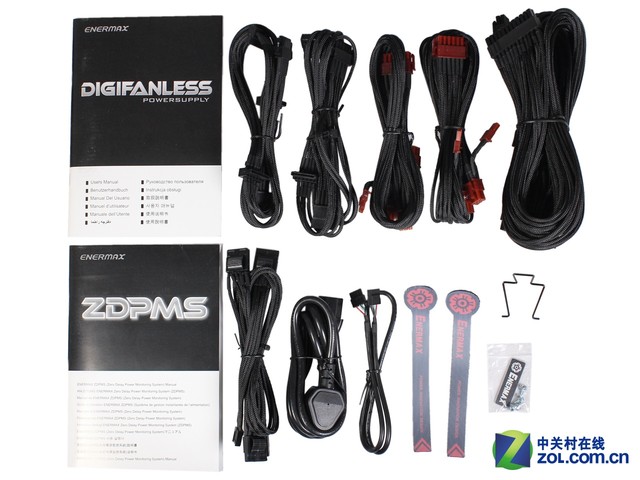 數控無風扇 安耐美Digifanless550W首測 