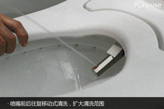 沖力倍增省水省心 恒潔睿洗智能坐便器HZ800A評測