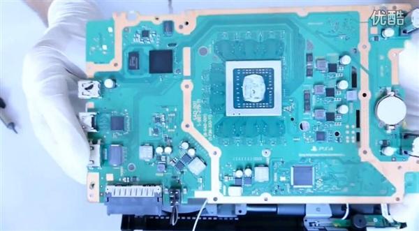 PS4 Slim拆解首發(fā)：主板竟然這么小！