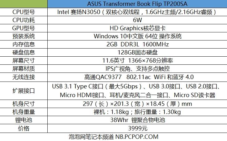 11英寸娛樂(lè)最佳 華碩FP200S翻轉(zhuǎn)觸控本簡(jiǎn)測(cè) 