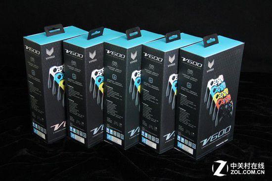 全新改版不加價 雷柏V600游戲手柄評測