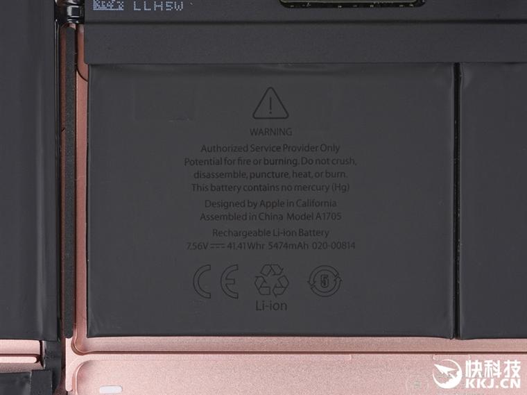 閃亮的玫瑰金！蘋果12寸全新MacBook完全拆解