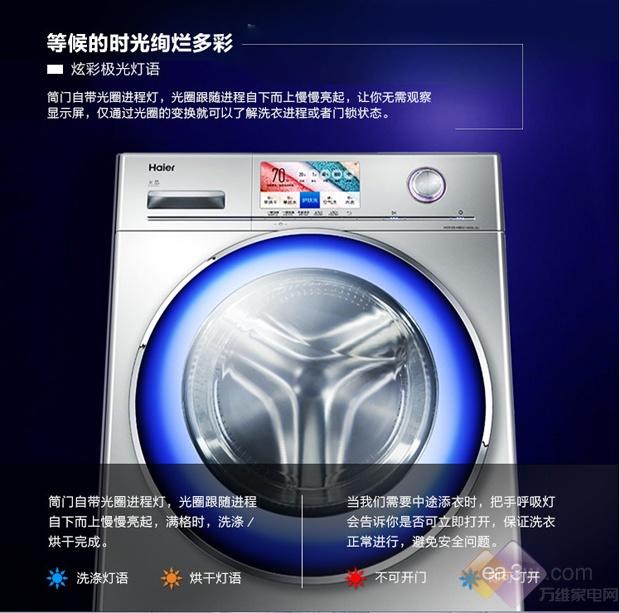 挑戰各種污漬 海爾洗衣機潔凈實力大揭秘 