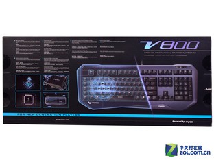 雷柏V800機械鍵盤首測 