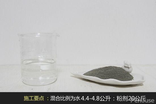 超強粘結不脫落 德高TTBIII型瓷磚膠評測