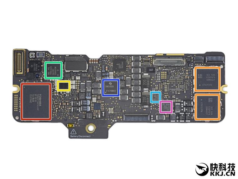 閃亮的玫瑰金！蘋果12寸全新MacBook完全拆解